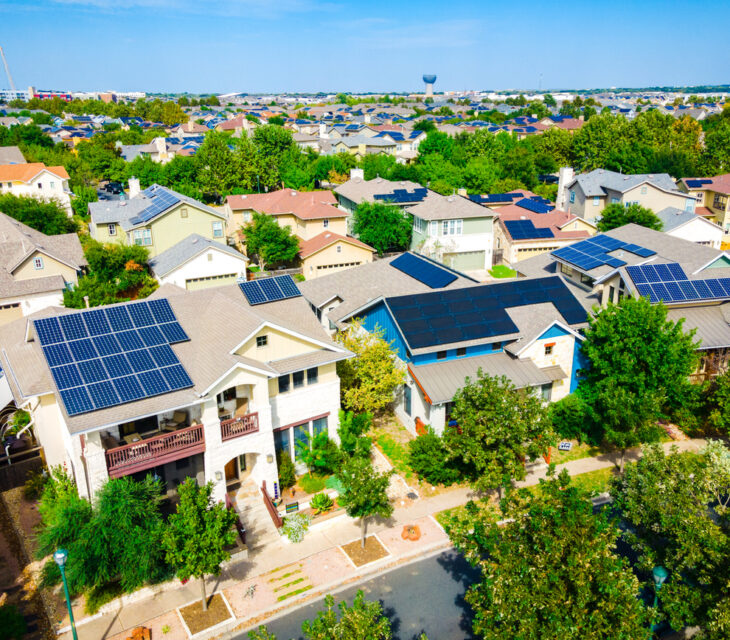 Solar panels installed by Solar Panther, one of the top "solar companies near me" in Peoria IL