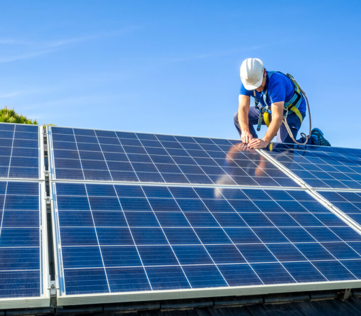 Solar Panther tackles Solar Installation Washington IL services