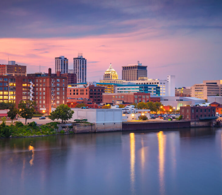 The Solar Panther service area includes Peoria IL